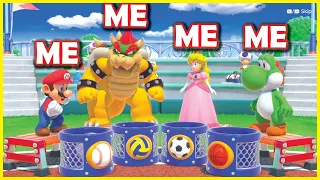 What if you're all 4 players in Super Mario Party?