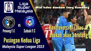 PENANG F.C vs SABAH F.C | Rekod Pertemuan | Head To Head Record | Liga Super 2023