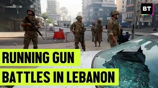 Lebanon Rocked by Violence as Fascist Christian Militia Guns-Down Protesters