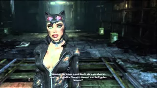 Batman: Arkham City - Catwoman talks to Mr. Freeze