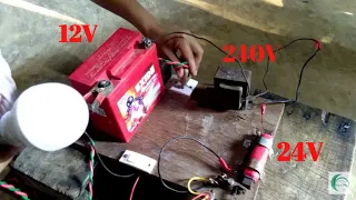 How To Make An Electric Fishing Machine From Electronic Scrap