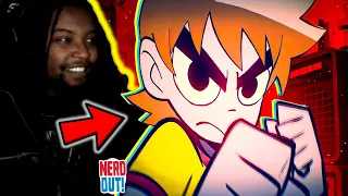 Scott Pilgrim Takes Off Song | Run Away | NerdOut / DB Reaction