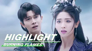 Highlight EP33-34:Bai Cai's Body is out of Control | Burning Flames | 烈焰 | iQIYI