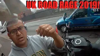 UK CRAZY & ANGRY PEOPLE VS BIKERS 2019 | BIKER REAR ENDED | ROAD RAGE UK