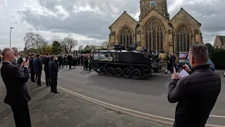 TANK HEARSE DOES IT AGAIN!! we hope it was a good send off