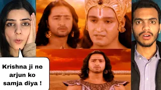 Mahabharat | ep 211 part 1 | Arjun’s lesson in bhakti yoga | Pakistani Reaction