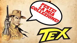 Tex Willer - La mia collezione!