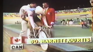 Curt Harnett Olympic Games 1988 Seoul South Korea 1 Kilometer Time Trial