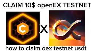 HOW TO CONNECT YOUR openEX WITH METAMASK (CLAIM 10$ TESTNET COINS) new crypto projects