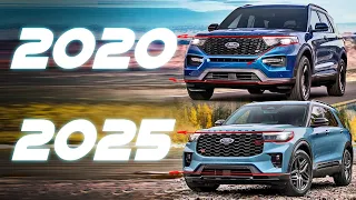 Ford deleted the best design feature on the new Explorer