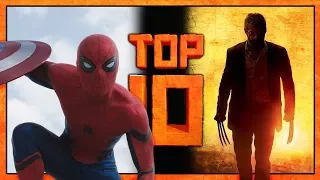 Migliori SUPEREROI con i SUPERPOTERI - TOP 10