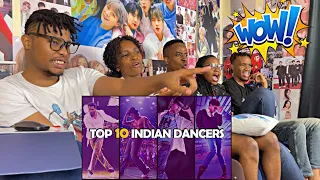 Africans React to Top 10 Indian Dancers | Hrithik Roshan | Allu Arjun | Prabhu deva and More