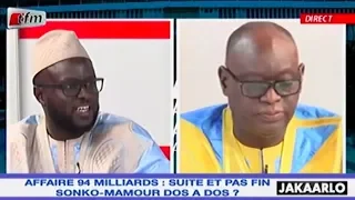 Rediffusion Jaakarlo Bi: Invités Me El Hadji Diouf et El Malick Ndiaye PASTEF
