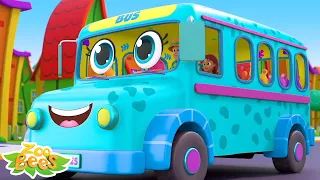 Roda di bus Kendaraan pengangkut Lagu dan lagu anak untuk anak