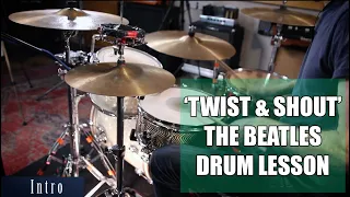 'Twist And Shout' - The Beatles - Drum Lesson (Ringo Starr)