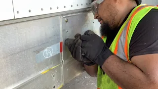 Trailer High Base Rail Plate Repair #2