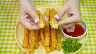 Crispy Potato Stick Recipe | French Fries | Easy & Addictive Snack Idea!