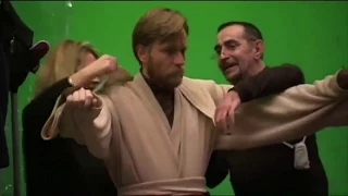 Anakin vs Obi Wan Behind The Scenes