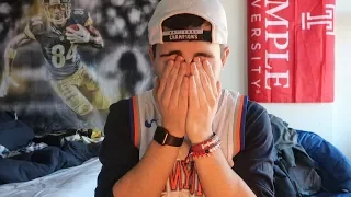 Knicks Fan Reacting to the Knicks Trading Kristaps Porzingis...