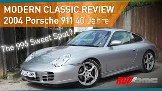 2004 Porsche 911 40th Anniversary: The 996 Sweet Spot? / Modern Classic Review