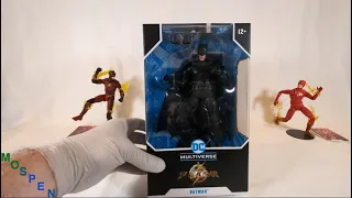 (ASMR) McFarlane Toys: Flash (2023) Batman (Ben Affleck) Unboxing! (3 of 5)