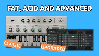 Roland TB-303 Reimagined: Exploring Arturia's Acid V and it's Next-Level New Features