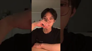 [NCT 도영] 버블 유출하지 마세요