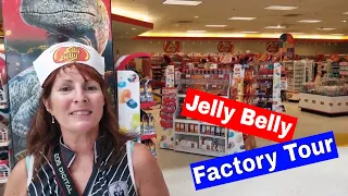 Jelly Belly Factory Tour!