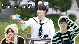 hueningkai laughing for 3 minutes