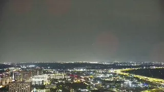 Watch live: Severe thunderstorms bringing incredible lightning show over Orlando