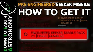 Pre-Engineered Missile Rack - How to Unlock