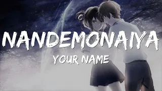 Nandemonaiya-(English version Lyrics)-Your Name-Kimi no Na wa