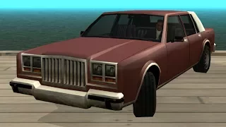 GTA San Andreas - Greenwood