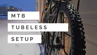 How to set up Tubeless Mountain Bike Tires - Biggest tyres on a Trek 920?!