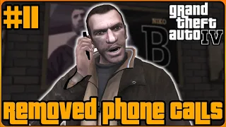 Playboy X regret killing Dwayne - GTA IV removed phone calls