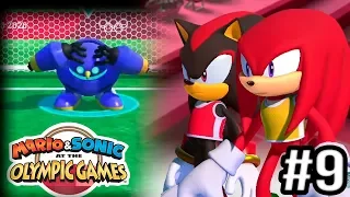 #9 VAMO´ A PENALES!! | Mario y Sonic en las Olimpiadas Tokyo 2020 | Modo Historia