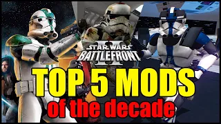 Top 5 Star Wars Battlefront 2 (2005) Mods of the Decade