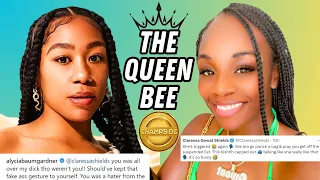 Shocking: Fight Breaks Out Between Claressa Shields & Alycia Baumgardner  - Who Is Queen Bee?