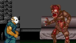 Splatterhouse (Arcade) All Bosses