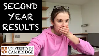 SECOND YEAR RESULTS - live reaction! | UNIVERSITY OF CAMBRIDGE