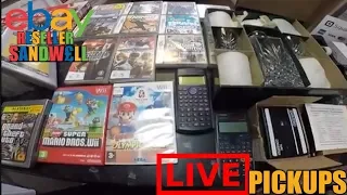 EBAY RESELLER LIVE PICKUPS AT THE BOOTSALE