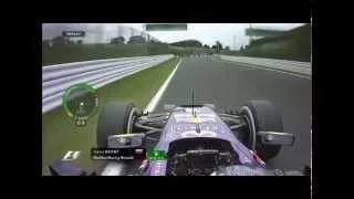 F1 2015 Kvyat Crash Q3 GP Japan, Suzuka