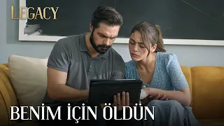 Sen benim için öldün! | Emanet 224. Bölüm