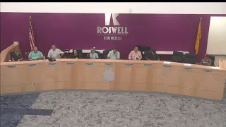 07-26-2022 | Special City Council Meeting | City of Roswell, NM