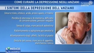 Come curare la depressione nell'anziano