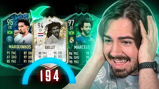 TINHA TUDO PARA SER 194 ESSAS CARTAS ÉPICAS!!! FUT DRAFT FIFA 22