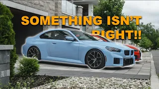 There is an ISSUE - BMW M2 G87 mod not as expected