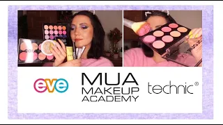 MUA - MAKEUP ACADEMY ÜRÜNLERİNİ İNCELİYORUM🔎