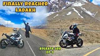 Finally Apni Superbike BMW S1000RR Le Ke Ladakh Pohch Gaye 😍