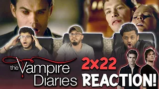 The Vampire Diaries | 2x22 | "As I Lay Dying" | REACTION + REVIEW!